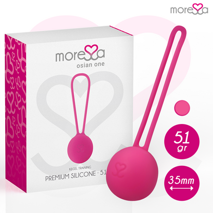 MORESSA - OSIAN ONE PREMIUM SILICONE ROSE