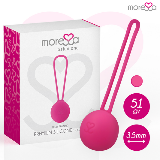 MORESSA - OSIAN ONE PREMIUM SILICONE ROSE