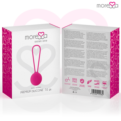 MORESSA - OSIAN ONE PREMIUM SILICONE ROSE