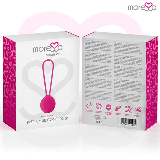 MORESSA - OSIAN ONE PREMIUM SILICONE ROSE