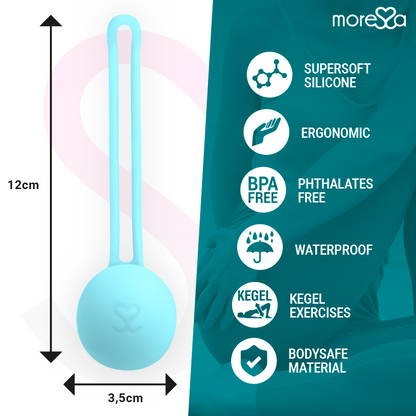 MORESSA - OSIAN ONE SILICONE TURQUOISE PREMIUM