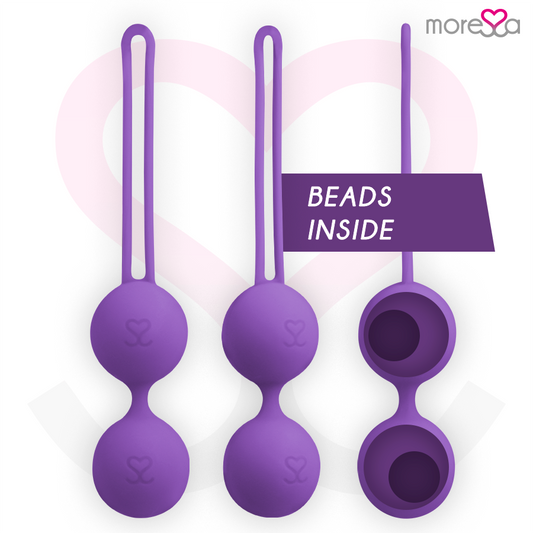 MORESSA - OSIAN TROIS SILICONE LILAS PREMIUM - 7eme ciel