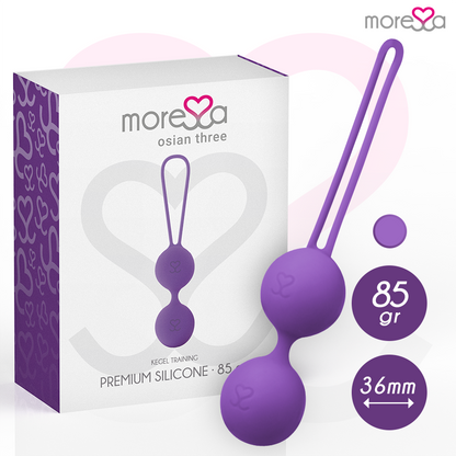 MORESSA - OSIAN TROIS SILICONE LILAS PREMIUM