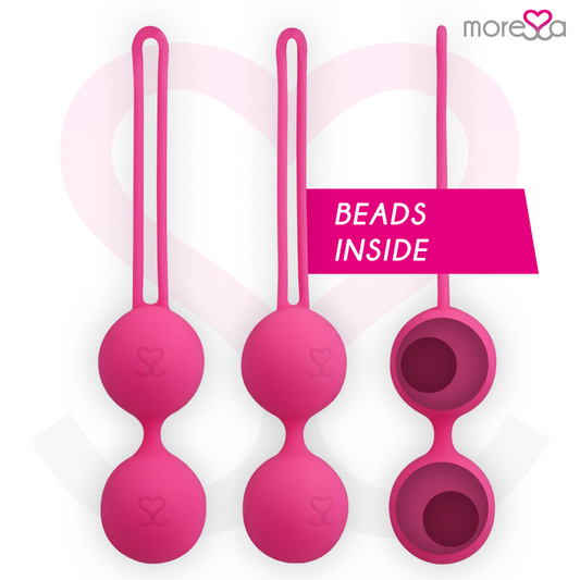 MORESSA - OSIAN DEUX SILICONE PREMIUM ROSE - 7eme ciel