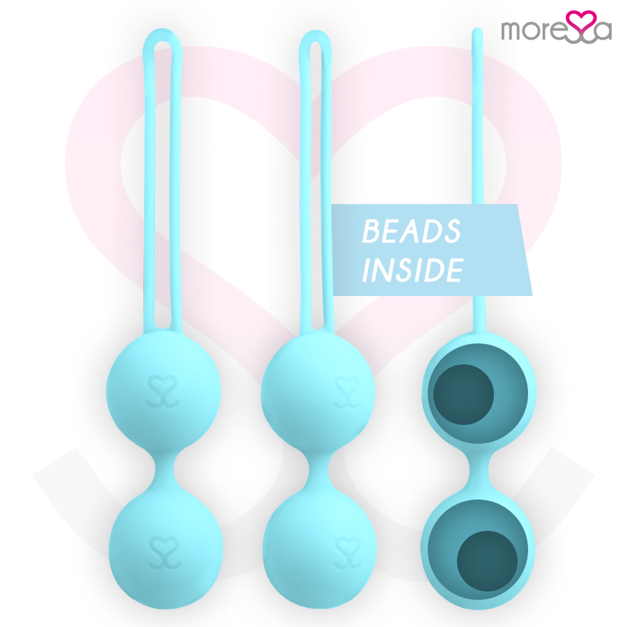 MORESSA - OSIAN DEUX SILICONE TURQUOISE PREMIUM - 7eme ciel