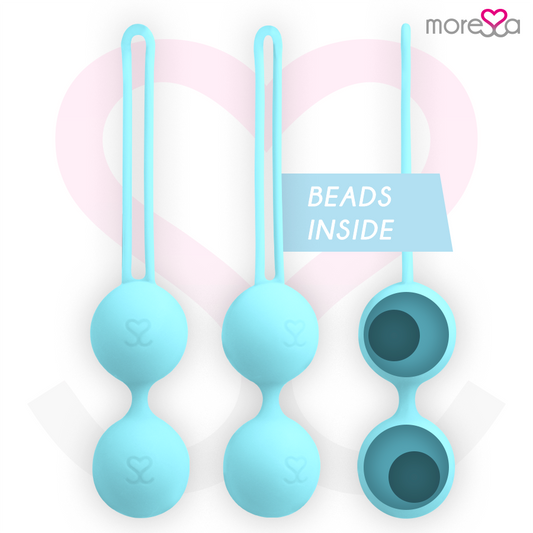 MORESSA - OSIAN DEUX SILICONE TURQUOISE PREMIUM - 7eme ciel