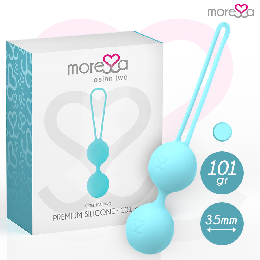 MORESSA - OSIAN DEUX SILICONE TURQUOISE PREMIUM
