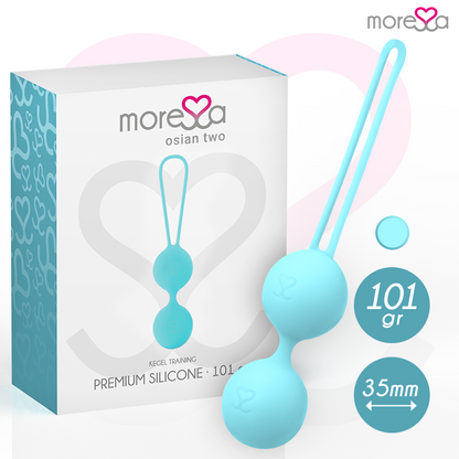 MORESSA - OSIAN DEUX SILICONE TURQUOISE PREMIUM