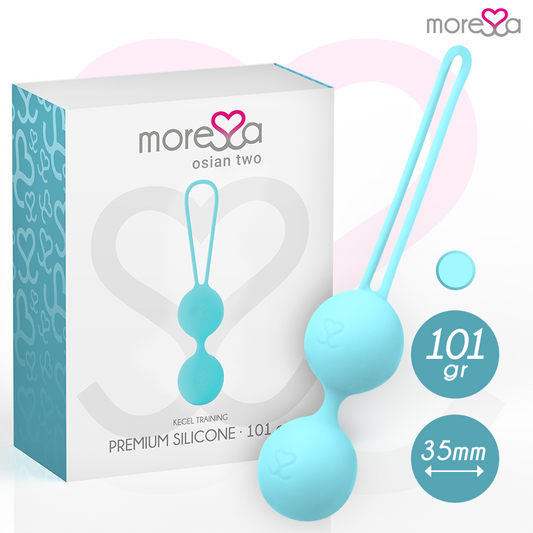 MORESSA - OSIAN DEUX SILICONE TURQUOISE PREMIUM