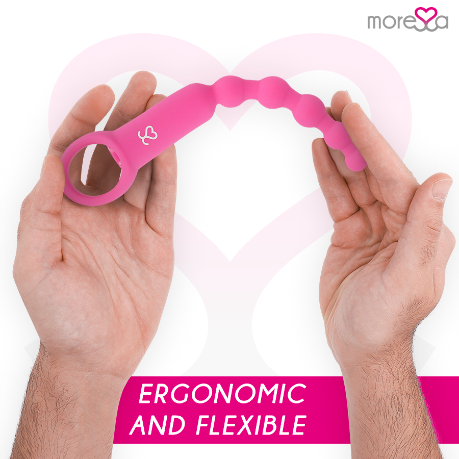 MORESSA - RONIE TÉLÉCOMMANDE PLAISIR ANAL ROSE