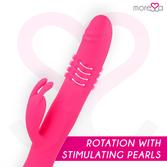 MORESSA - VIBRATEUR SOMER PREMIUM  ROTATIONS MULTIPLES - 7eme ciel