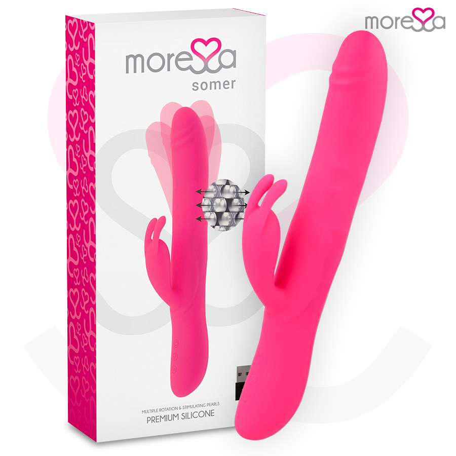 MORESSA - VIBRATEUR SOMER PREMIUM  ROTATIONS MULTIPLES