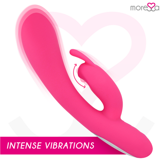 MORESSA - TELMO RECHARGEABLE EN SILICONE PREMIUM - 7eme ciel