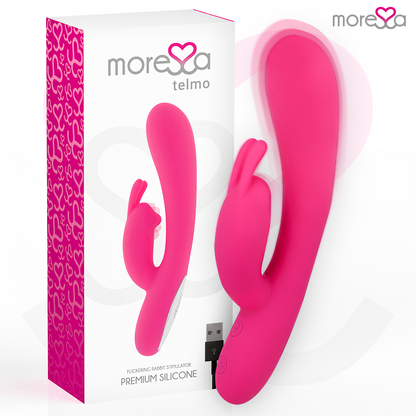 MORESSA - TELMO RECHARGEABLE EN SILICONE PREMIUM