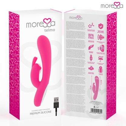 MORESSA - TELMO RECHARGEABLE EN SILICONE PREMIUM