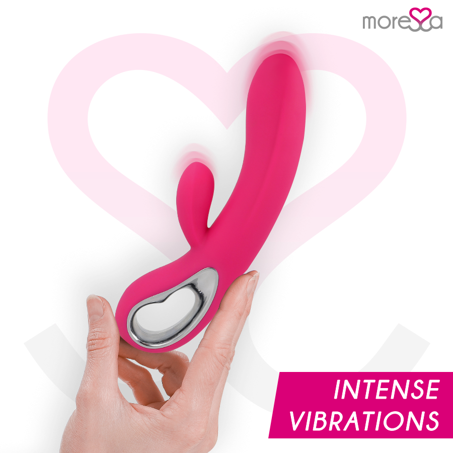 MORESSA - TROY RECHARGEABLE EN SILICONE PREMIUM - 7eme ciel