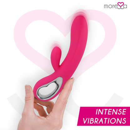 MORESSA - TROY RECHARGEABLE EN SILICONE PREMIUM - 7eme ciel