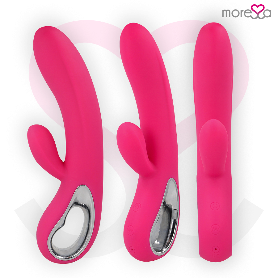 MORESSA - TROY RECHARGEABLE EN SILICONE PREMIUM - 7eme ciel