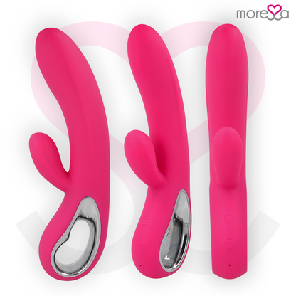 MORESSA - TROY RECHARGEABLE EN SILICONE PREMIUM - 7eme ciel