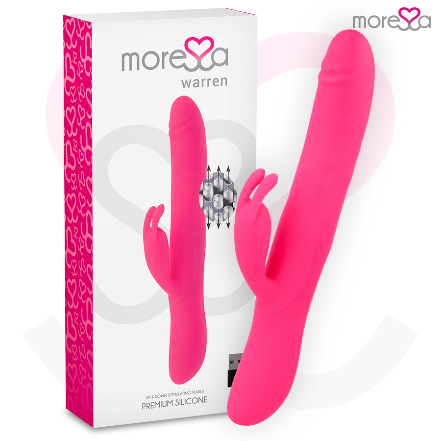 MORESSA - SILICONE RECHARGEABLE DE QUALITÉ SUPÉRIEURE WARREN