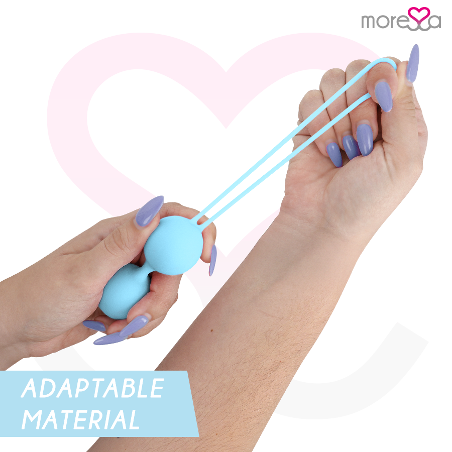 MORESSA - ENSEMBLE OSIAN SILICONE TURQUOISE PREMIUM - 7eme ciel