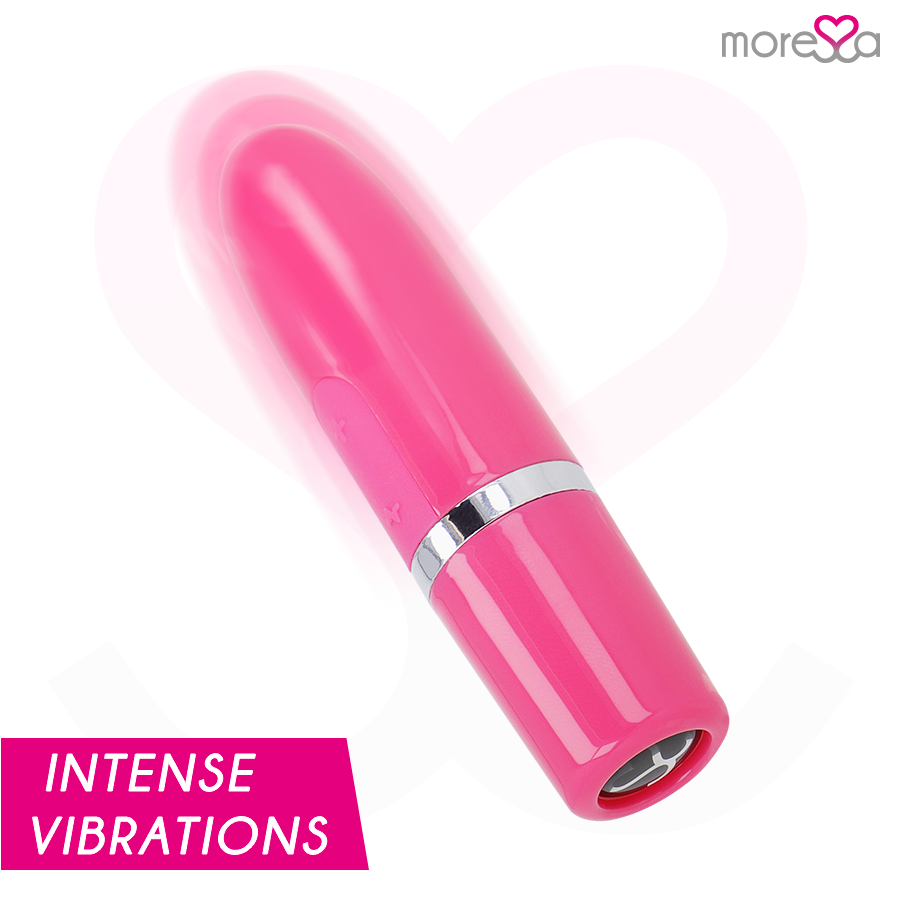 MORESSA - IVY VIBRATEUR STIMULATEUR VOYAGE ROSE - 7eme ciel