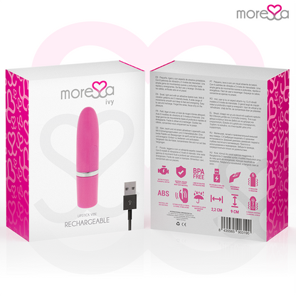 MORESSA - IVY VIBRATEUR STIMULATEUR VOYAGE ROSE
