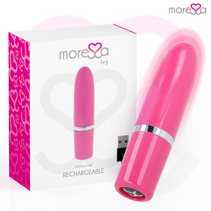 MORESSA - IVY VIBRATEUR STIMULATEUR VOYAGE ROSE