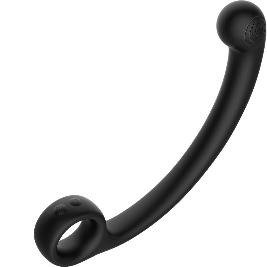 SNAIL VIBE - BAGUETTE DE MASSAGE VIBRANTE AXI NOIRE
