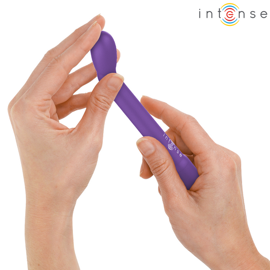 INTENSE - STIMULATEUR DE POINT G RECHARGEABLE KARLIE VIOLET - 7eme ciel