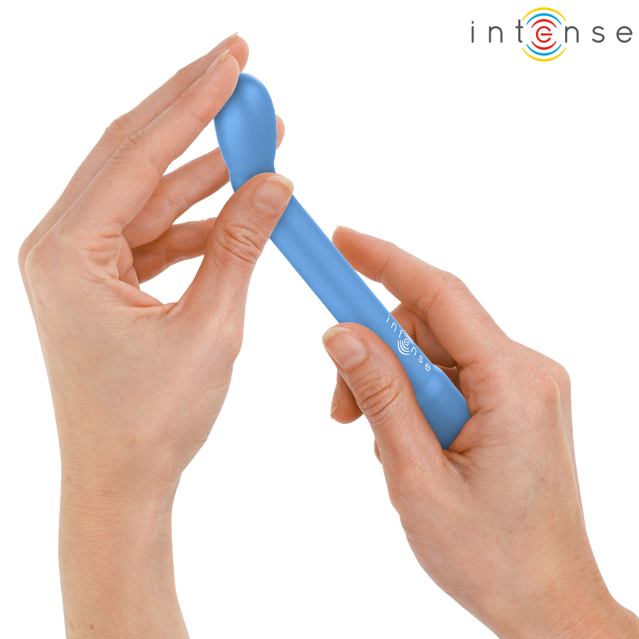 INTENSE - STIMULATEUR DE POINT G RECHARGEABLE KARLIE BLEU