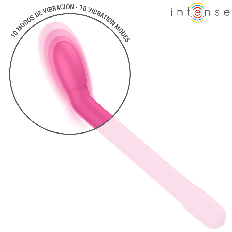 INTENSE - STIMULATEUR DE POINT G RECHARGEABLE KARLIE ROSE - 7eme ciel