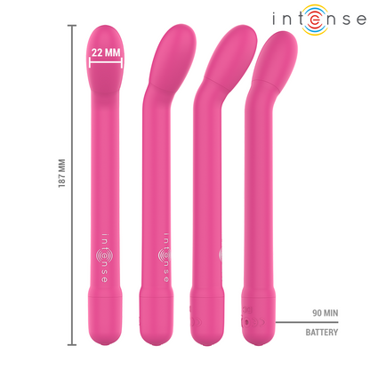INTENSE - STIMULATEUR DE POINT G RECHARGEABLE KARLIE ROSE - 7eme ciel