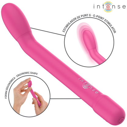 INTENSE - STIMULATEUR DE POINT G RECHARGEABLE KARLIE ROSE - 7eme ciel