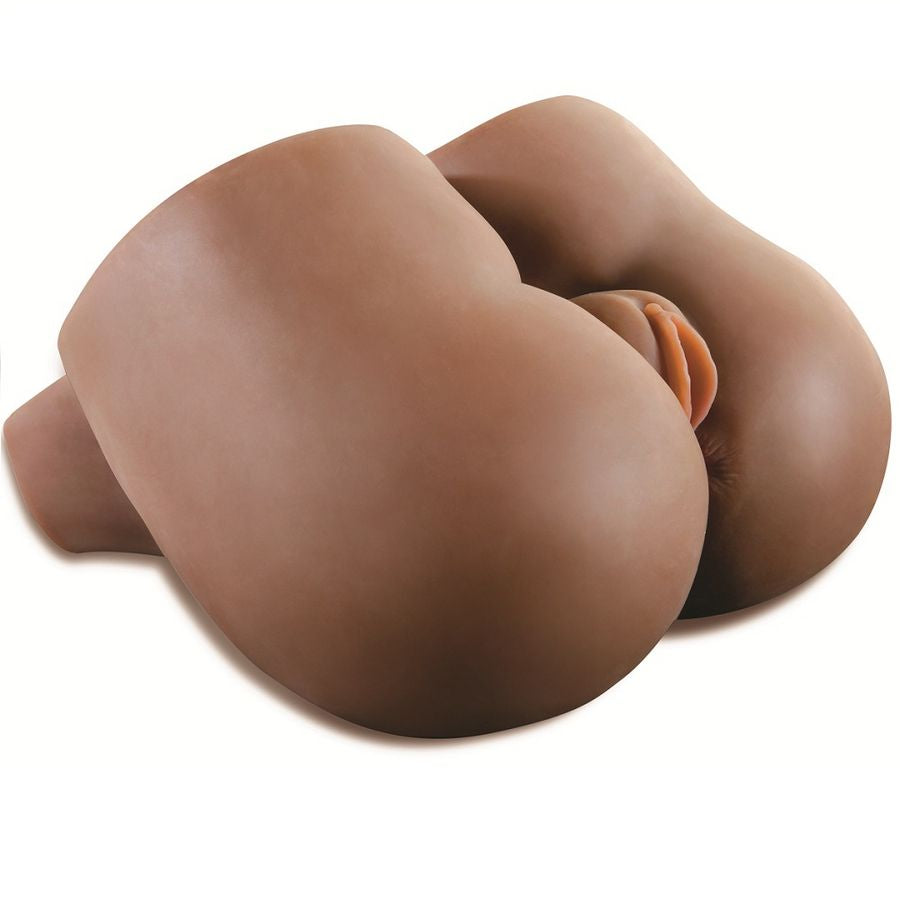 EXTREME TOYZ - BAISE-MOI SILLY VAGINA ET ANO BLACK EXTRA REAL - 7eme ciel