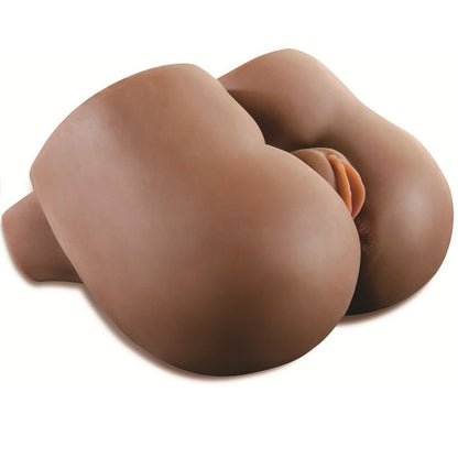 EXTREME TOYZ - BAISE-MOI SILLY VAGINA ET ANO BLACK EXTRA REAL - 7eme ciel