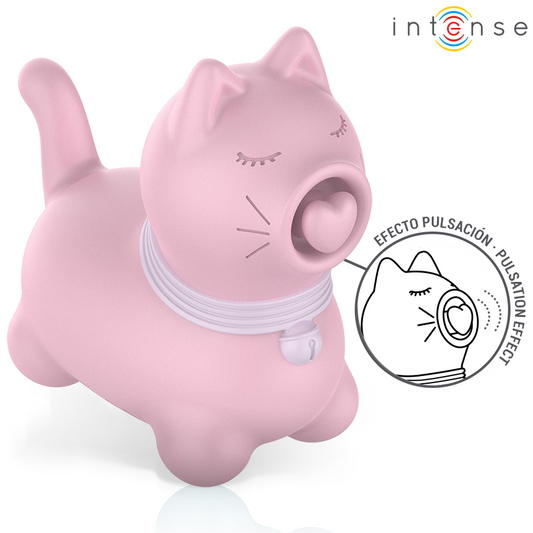 INTENSE - STIMULATEUR DE LANGUE EFFET PULSATION MARIE PINK - 7eme ciel