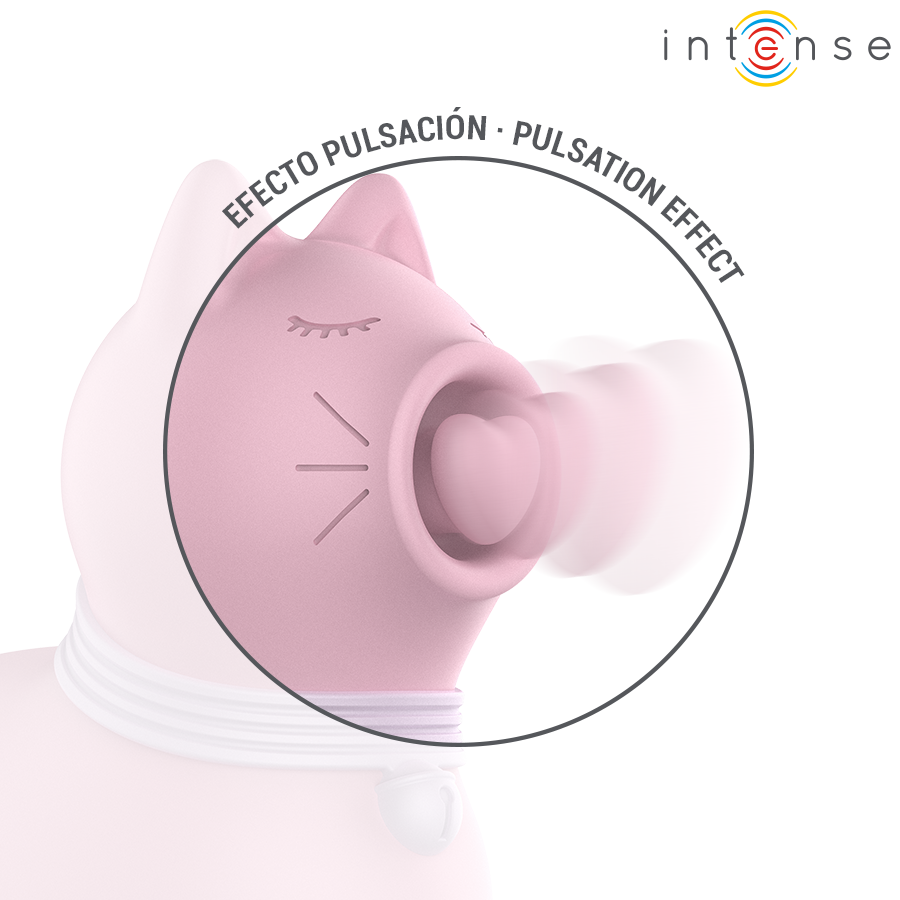 INTENSE - STIMULATEUR DE LANGUE EFFET PULSATION MARIE PINK - 7eme ciel