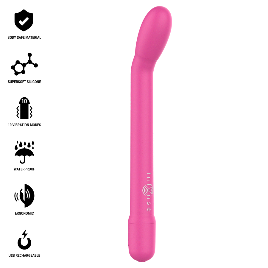 INTENSE - STIMULATEUR DE POINT G RECHARGEABLE KARLIE ROSE - 7eme ciel