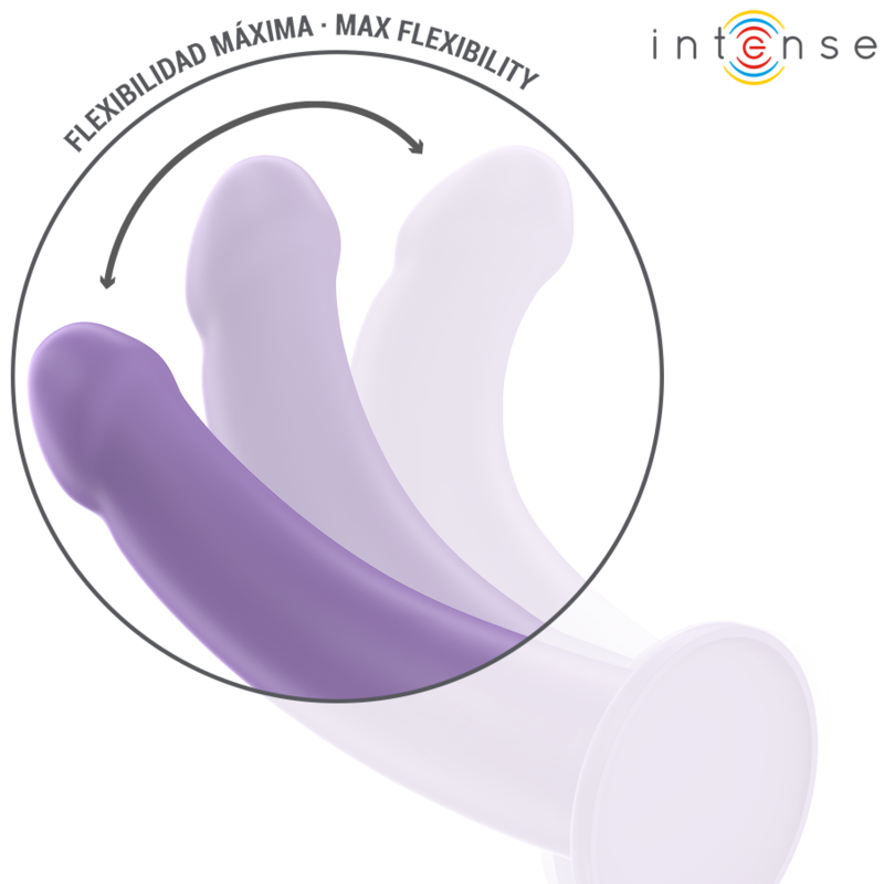 INTENSE - EDDIE VIBRATEUR 17,5 CM 10 VIBRATIONS VIOLET TÉLÉCOMMANDE - 7eme ciel