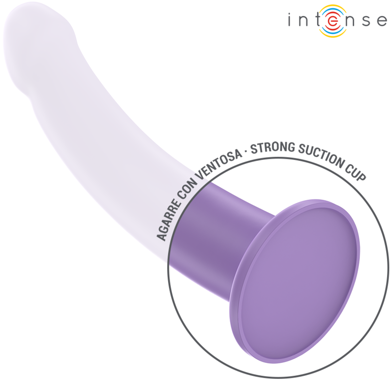 INTENSE - EDDIE VIBRATEUR 17,5 CM 10 VIBRATIONS VIOLET TÉLÉCOMMANDE - 7eme ciel