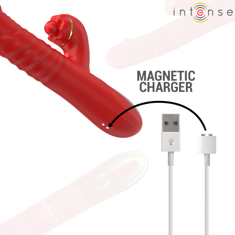 INTENSE - THALIA VIBRATION & POUSSÉE & TAPPING ROUGE - 7eme ciel