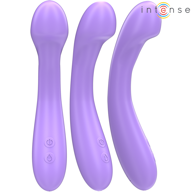 INTENSE - BECKY VIBRATEUR 19 CM CHAUFFANT 7 VIBRATIONS VIOLET - 7eme ciel