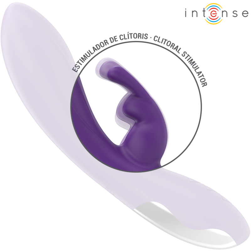 INTENSE - RANDALL VIBRATEUR RABBIT 10 VIBRATIONS VIOLET - 7eme ciel