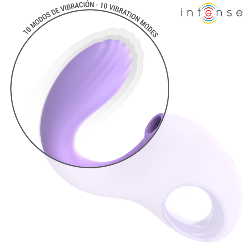 INTENSE - BAXTER VIBRATEUR & STIMULATEUR VIOLET - 7eme ciel