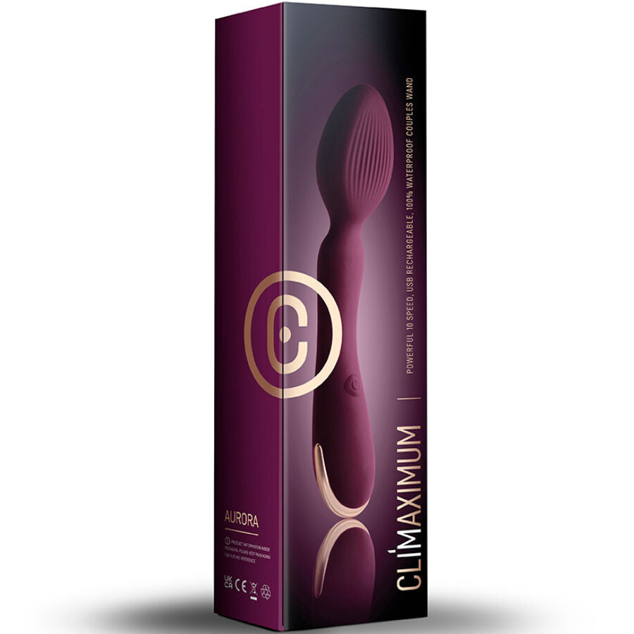 CLIMAXIMUM - VIBRATEUR AURORA WAND - 7eme ciel