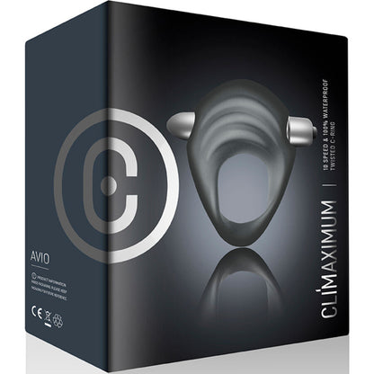 CLIMAXIMUM - ANNEAU PÉNITENTIAIRE VIBRANT AVIO BULLET - 7eme ciel