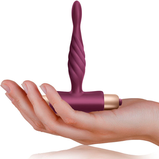 CLIMAXIMUM - DARE KIT VIBRATEUR TWISTED + PLUG ANAL DÉBUTANT - 7eme ciel