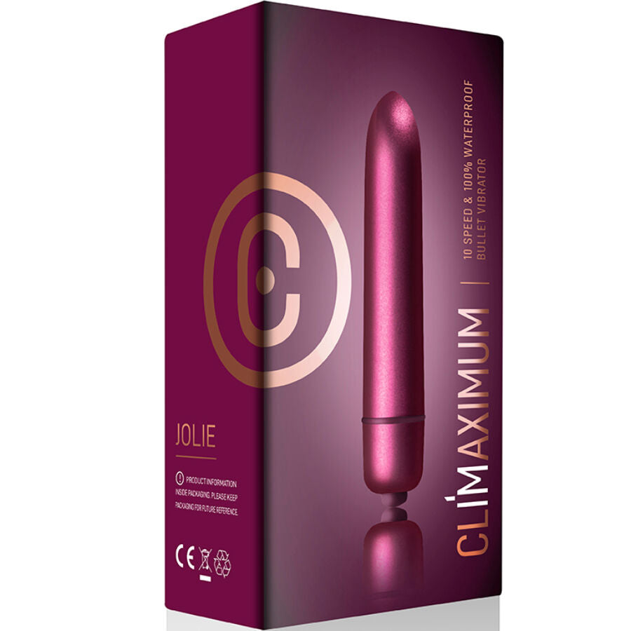 CLIMAXIMUM - JOLIE MINI VIBRATEUR BULLET - 7eme ciel