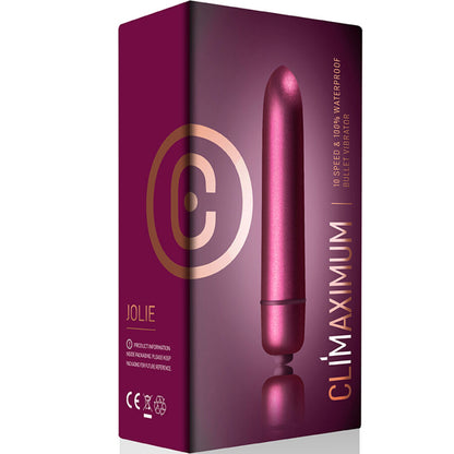 CLIMAXIMUM - JOLIE MINI VIBRATEUR BULLET - 7eme ciel